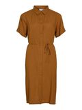 VILA VIRAGNA SHORT SLEEVED  SHIRT DRESS, Cathay Spice, highres - 14103249_CathaySpice_001.jpg