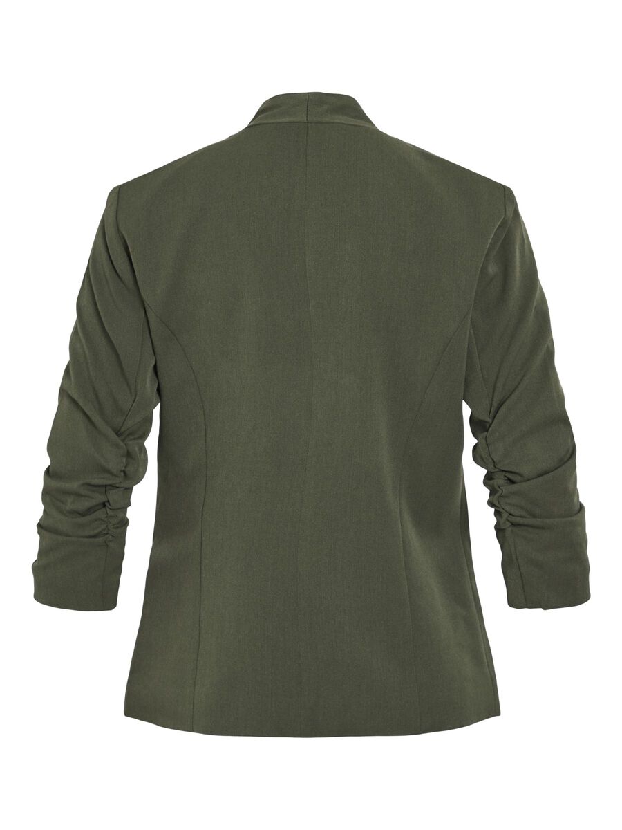 VILA VIHER KÖRPERBETONTER 3/4-ARM BLAZER, Deep Depths, highres - 14039434_DeepDepths_002.jpg