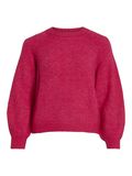 Vila ROUND NECK KNITTED PULLOVER, Love Potion, highres - 14074463_LovePotion_948058_001.jpg