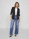VILA VIHER KÖRPERBETONTER 3/4-ARM BLAZER, Black, highres - 14039434_Black_005.jpg