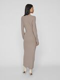 VILA KNITTED MAXI DRESS, Natural Melange, highres - 14109942_NaturalMelange_004.jpg