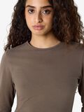 Product image thumbnail - NMADRIANA TOP, Morel | 3