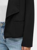 VILA VICLUA ÅBEN BLAZER, Black Beauty, highres - 14105326_BlackBeauty_006.jpg