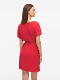 VILA SHORT SLEEVED SHORT DRESS, Racing Red, highres - 14109721_RacingRed_004.jpg