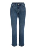 VILA VIALICE MID-WAIST STRAIGHT FIT JEANS, Medium Blue Denim, highres - 14108891_MediumBlueDenim_001.jpg