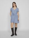 Vila SHORT SLEEVED SHORT DRESS, Coronet Blue, highres - 14097148_CoronetBlue_1108788_005.jpg