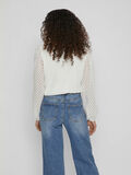 Vila HIGH NECK SHIRT, Snow White, highres - 14090583_SnowWhite_004.jpg