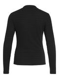 Vila UDSKÆRING TOP MED LANGE ÆRMER, Black, highres - 14091079_Black_002.jpg