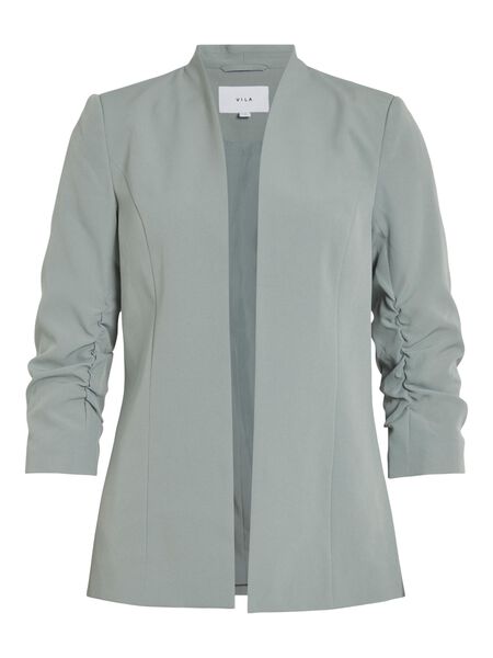 Vila LONG 3/4-SLEEVE BLAZER, Chinois Green, highres - 14092830_ChinoisGreen_001.jpg