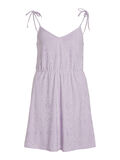 Vila STRAP SHORT DRESS, Pastel Lilac, highres - 14085841_PastelLilac_001.jpg