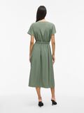 VILA MANGAS CORTAS VESTIDO MIDI, Laurel Wreath, highres - 14109492_LaurelWreath_004.jpg