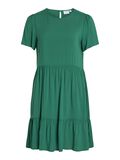 Vila SHORT SLEEVED KNEE-LENGTH DRESS, Ultramarine Green, highres - 14067408_UltramarineGreen_001.jpg