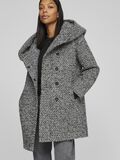 VILA HOODED COAT, Light Grey Melange, highres - 14103256_LightGreyMelange_007.jpg