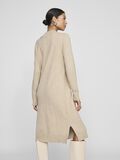 VILA VIRIL LONG SLEEVED MIDI DRESS, Natural Melange, highres - 14061427_NaturalMelange_004.jpg