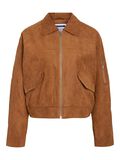 Noisy May FAUX SUEDE BOMBER JACKET, Toasted Coconut, highres - 27034475_ToastedCoconut_001.jpg