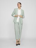 VILA VIHER 3/4 SLEEVED FORMFITTED BLAZER, Silt Green, highres - 14039434_SiltGreen_005.jpg