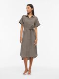 Product image thumbnail - VIHULA MIDI SHIRT DRESS, Falcon | 4