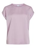 VILA VIELLETTE SHORT SLEEVED TOP, Winsome Orchid, highres - 14059563_WinsomeOrchid_001.jpg