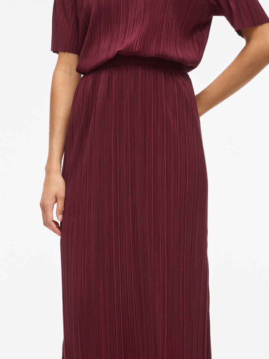 Carousel image - VIPLISA PLEATED MIDI SKIRT, Port Royale | 3