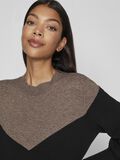 Vila LONG SLEEVE VESTITO A MAGLIA, Black, highres - 14092907_Black_1085718_006.jpg