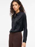 Product image thumbnail - VISOFIE LONG SLEEVED SHIRT, Black Beauty | 5