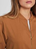 VILA ZIPPER BOMBER JACKET, Argan Oil, highres - 14107223_ArganOil_1186626_008.jpg