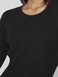 VILA MAXI KNITTED DRESS, Black, highres - 14109935_Black_006.jpg
