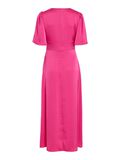 VILA V-NECK MAXI DRESS, Raspberry Rose, highres - 14104288_RaspberryRose_002.jpg