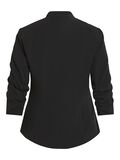 Vila MANCHES 3/4 BLAZER, Black, highres - 14058873_Black_002.jpg