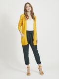 VILA VIRIL BASIC STRICK STRICKJACKE, Golden Rod, highres - 14044041_GoldenRod_593650_005.jpg