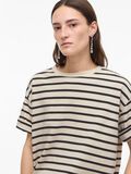 Product image thumbnail - ROUND NECK OVERSIZED T-SHIRT, Birch | 5