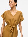 VILA SHORT SLEEVED SHORT DRESS, Wood Thrush, highres - 14105084_WoodThrush_006.jpg