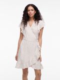 VILA VIABIA KURZES KLEID MIT V-AUSSCHNITT, Snow White, highres - 14111010_SnowWhite_1227087_003.jpg