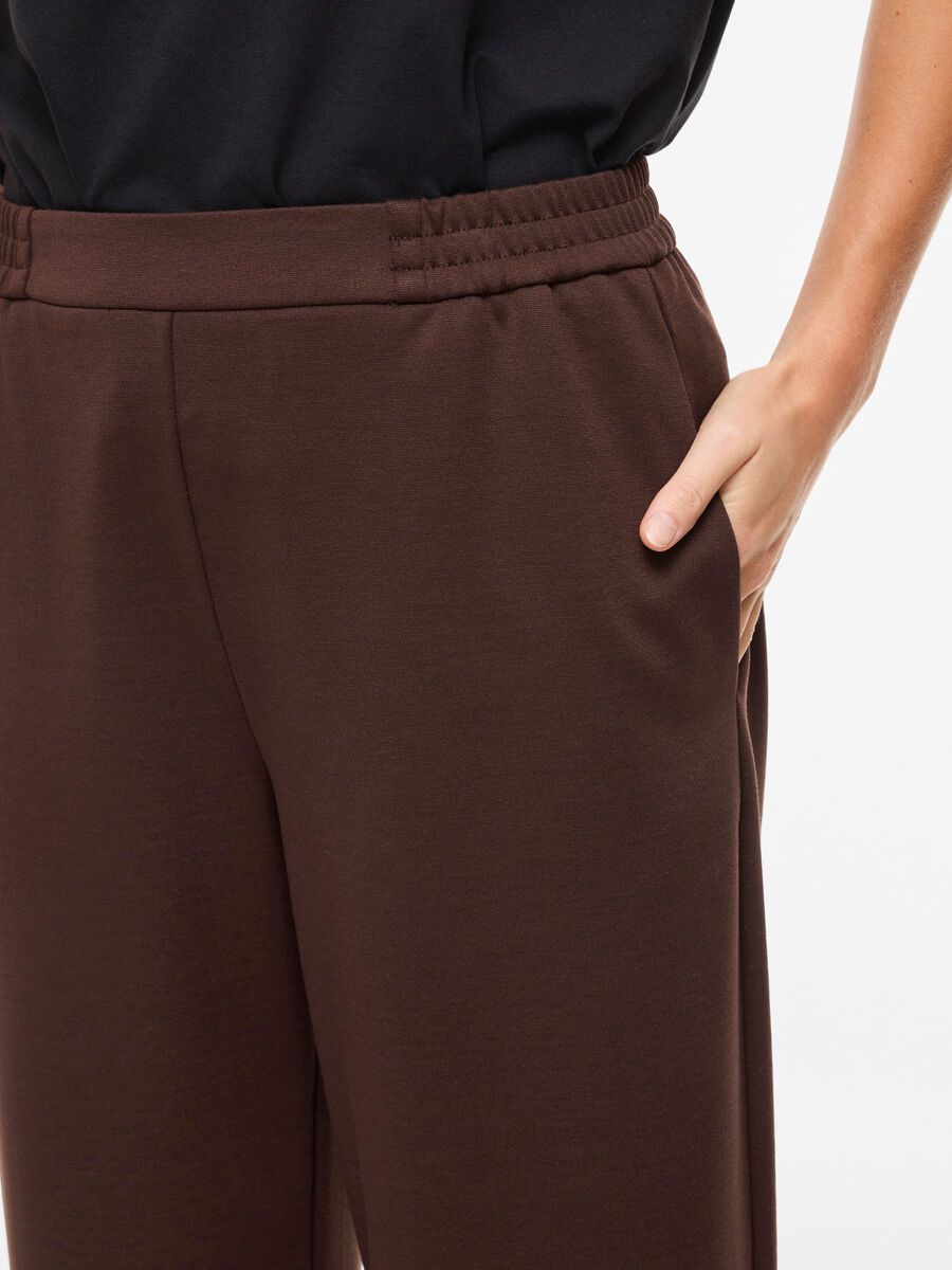 Carousel image - VIELLIE - TAILLE HAUTE PANTALON DROIT, Coffee Bean | 3