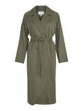 Vila LONG CLASSIC TRENCHCOAT, Dusty Olive, highres - 14092016_DustyOlive_001.jpg
