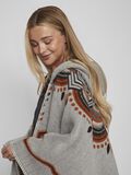 VILA HOODED PONCHO, Cement, highres - 14077168_Cement_006.jpg
