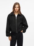 VILA ZIPPER BOMBER JACKET, Black, highres - 14107950_Black_003.jpg
