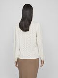 VILA ROUND NECK LONG SLEEVED SHIRT, Birch, highres - 14098962_Birch_004.jpg