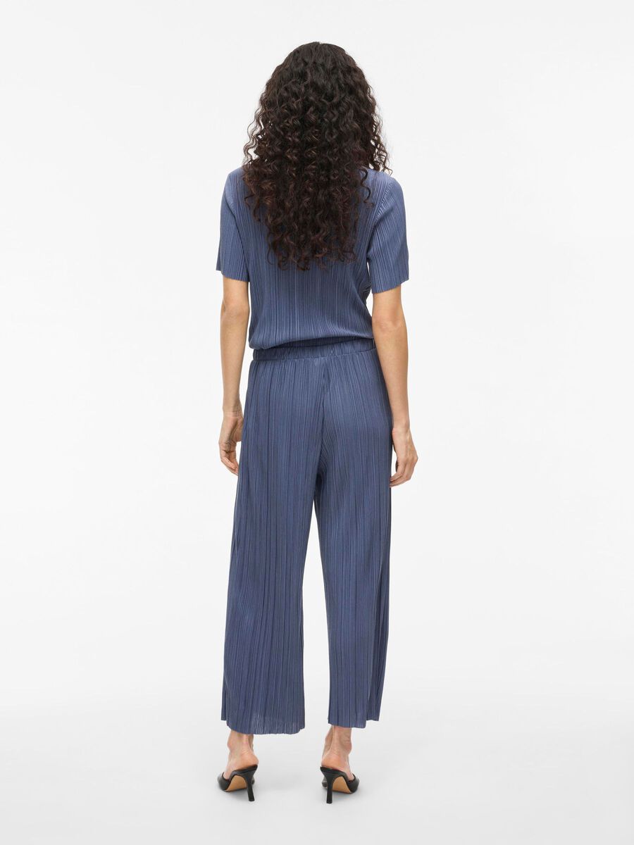 VILA HIGH WAIST CULOTTE TROUSERS, Vintage Indigo, highres - 14096324_VintageIndigo_004.jpg