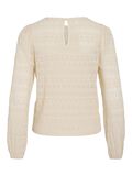 VILA ROUND NECK LONG SLEEVED TOP, Birch, highres - 14095731_Birch_002.jpg