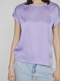 VILA VIELLETTE SHORT SLEEVED TOP, Violet Tulip, highres - 14059563_VioletTulip_006.jpg