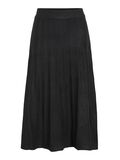 VILA KNITTED MIDI SKIRT, Black, highres - 14103707_Black_001.jpg