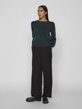 Vila ROUND NECK KNITTED PULLOVER, Ponderosa Pine, highres - 14089903_PonderosaPine_1060057_005.jpg