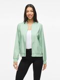 VILA ZIPPER BOMBER JACKET, Silt Green, highres - 14100221_SiltGreen_003.jpg