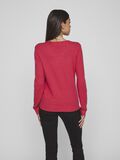 Vila V-NECK KNITTED PULLOVER, Love Potion, highres - 14042769_LovePotion_585010_004.jpg