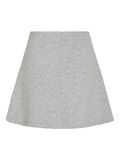 VILA VIREDLECT MINI ROK, Light Grey Melange, highres - 14112390_LightGreyMelange_002.jpg
