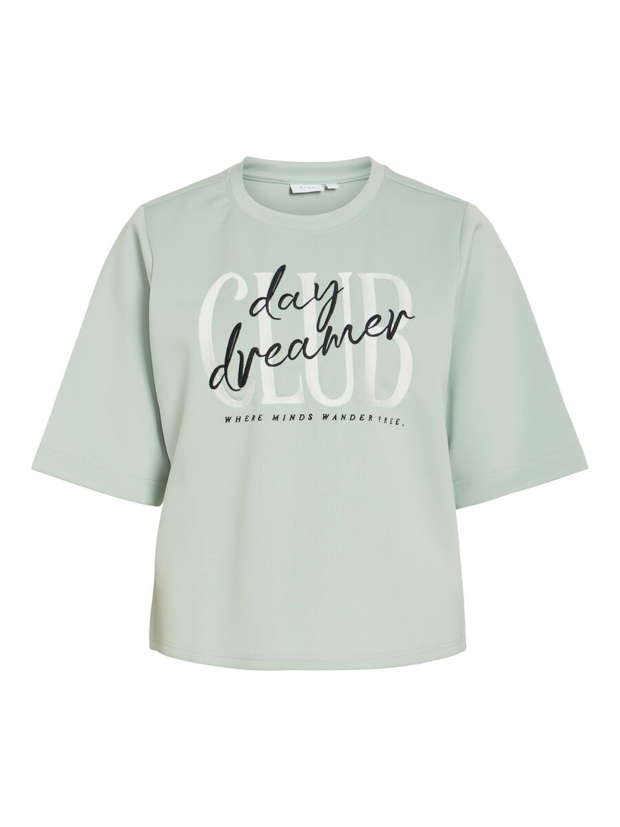 Product carousel image - KORT&Auml;RMAD TOPP, Silt Green | 1