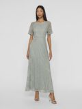 VILA VIFEMMA SHORT SLEEVED MAXI DRESS, Green Milieu, highres - 14100349_GreenMilieu_003.jpg