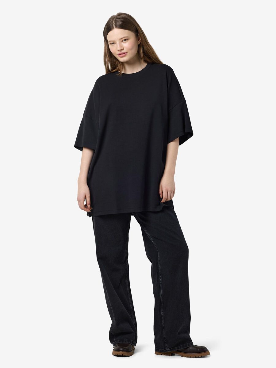 Noisy May OVERSIZE T-SHIRT, Black, highres - 27033182_Black_004.jpg