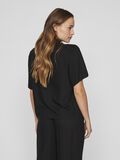 VILA SHORT SLEEVED SHIRT, Black, highres - 14102507_Black_004.jpg